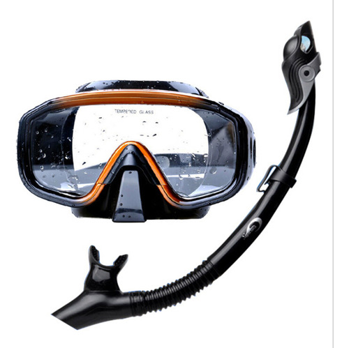 Equipo De Buceo Profesional Máscara.tubo Snorkel De Silico