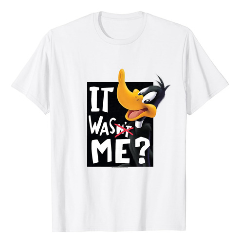 Looney Tunes Pato Lucas Era Yo Playera