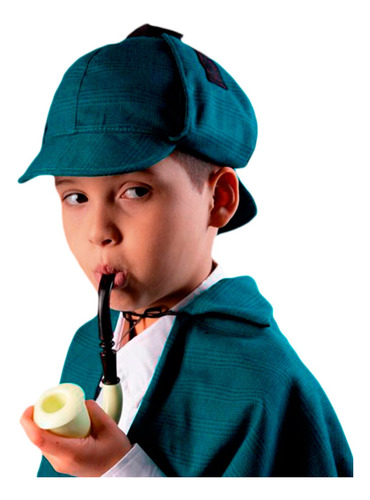 Disfraz Halloween Detective Sherlock Holmes Infantil