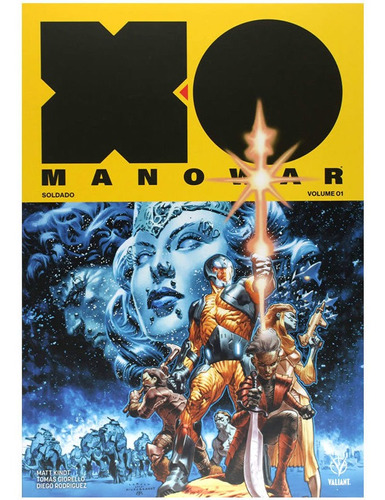 X-o Manowar - Vol 1 - Soldado