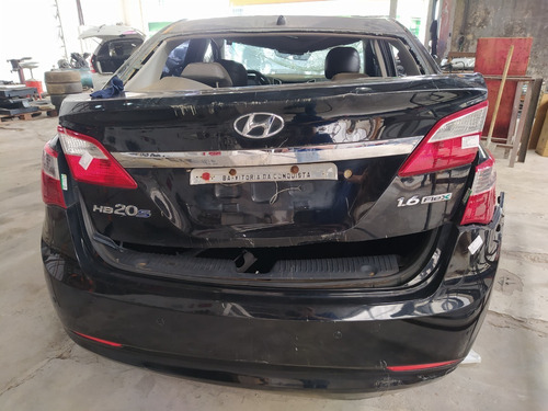 Imagem 2 de 6 de Sucata Hyundai Hb20 Sd 1.6 Manual 2015 Peças Motor Cambio
