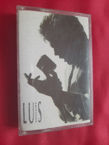 Luis Miguel Cassette Romance,excelente Condición,nacional 