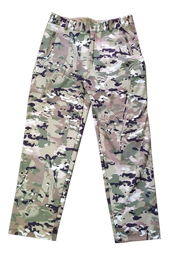 Pantalón Táctico Soft Shell Camo Explorer Pro Shop