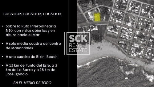 Vendo Apartamento La Barra Manantiales