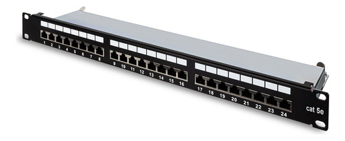 Patch Panel 24 Puertos Cat5e Wireplus