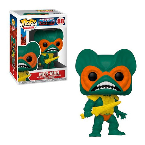 Pop Vinyl Motu Merman