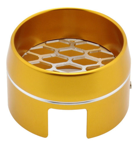 De Cubierta De Campana De Malla De De Admisión Amarillo