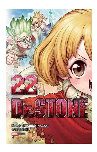 Manga Dr Stone Tomo 22 Ediciones Panini Dgl Games & Comics