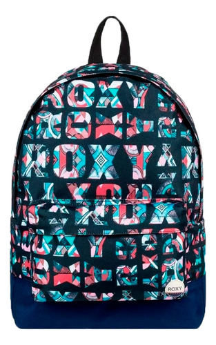 Roxy  Mochila Lifestyle Mujer Sugar Baby Azul - Multi Blw