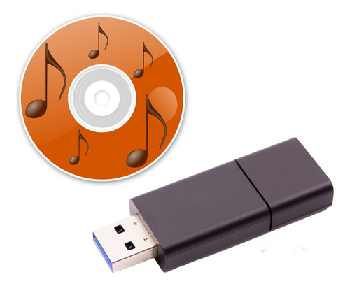 Cd De Música A Pendrive Mp3