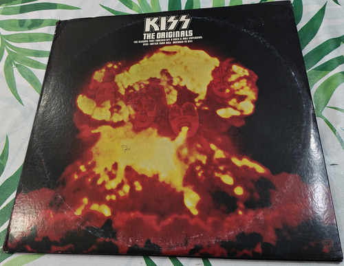 Kiss - The Originals 3lp Usa 1ra Edic Completo Libro Y Demas Usa 1ra Edicion (Usado)