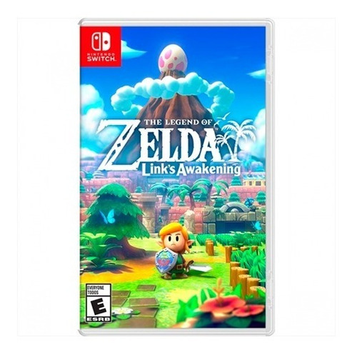 Jogo The Legend Of Zelda Link's Awakening Nintendo Switch