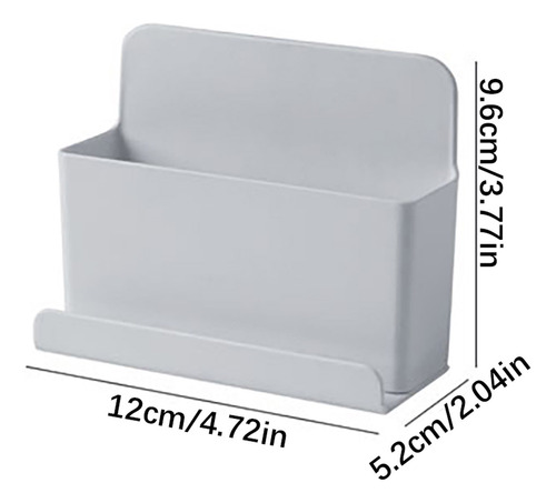 Caja De Almacenamiento Con Control Remoto De Pared R Para Sa