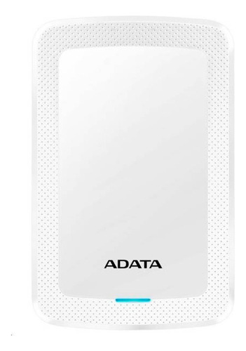 Disco duro externo Adata AHV300-1TU31 1TB blanco