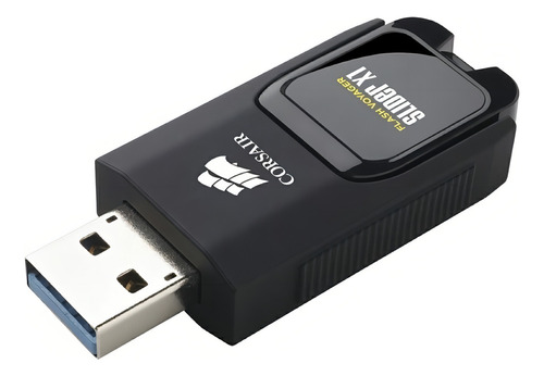 Pendrive Corsair Flash Voyager Slider X1 CMFSL3X1-128GB 128GB 3.0 negro