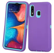 Comprar Funda Para Samsung Galaxy A20 Galaxy A30 Galaxy A50 Morado\u002Fm