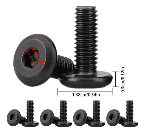 Tornillos De Cabeza Hexagonal Acero Inoxidable Set