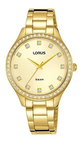 Reloj De Ra - Reloj De Ra - Lorus Womens Analog Quartz Watch