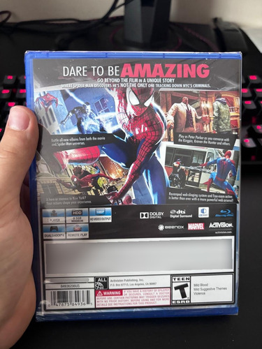 The Amazing Spiderman 2 Ps4 Nuevo (Usado)