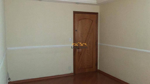 Imagem 3 de 17 de Apartamento Com 2 Dormitórios Para Alugar, 60 M² Por R$ 1.300/mês - Vila Galvão - Guarulhos/sp - Ap0812