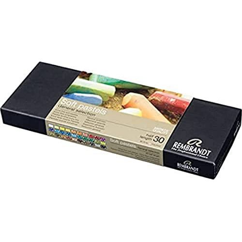 Rembrandt Soft Pastels Basic 30 Juego De Media Barra 30...