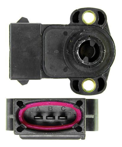 Sensor Acelerador (tps) Ford Tempo L4 2.3l 88-92
