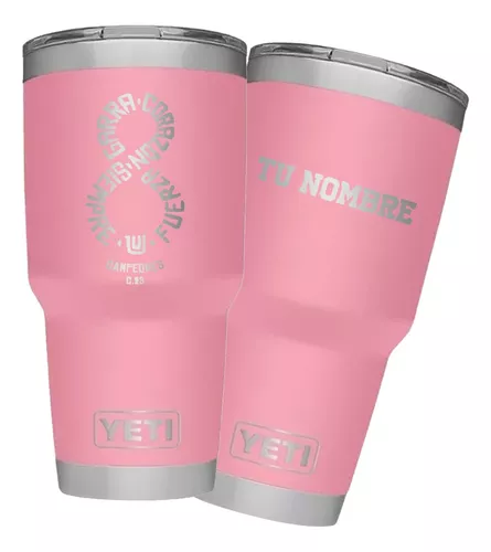 Las mejores ofertas en Acero inoxidable Yeti Rosa termos y tazas