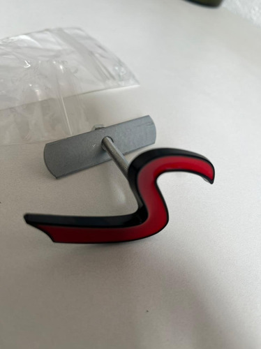 Emblema De Parrilla Mini Cooper S Black