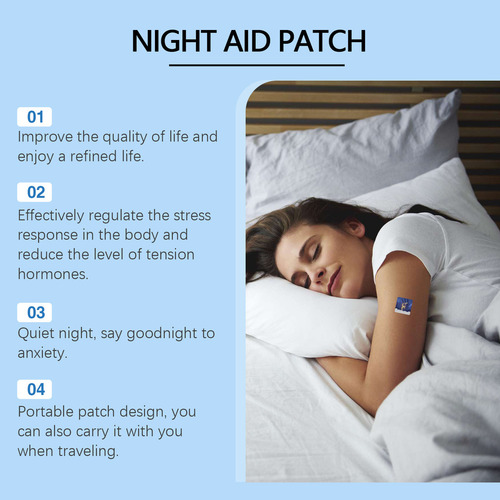 Parches Para Dormir, Conjunto Mejorado De Parches Para Dormi