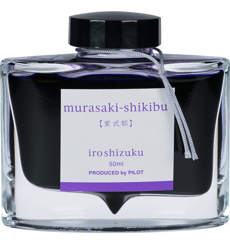 Tinta Embotellada Iroshizuku, Murasakishikibu, Baya De ...