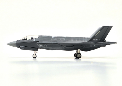 Miniatura Diecast 1/200, Avión F35a Lightning 2 Japón, Herpa