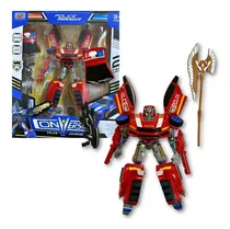 Comprar Muñeco Robot De Juguete Robot Conversion 2 En 1