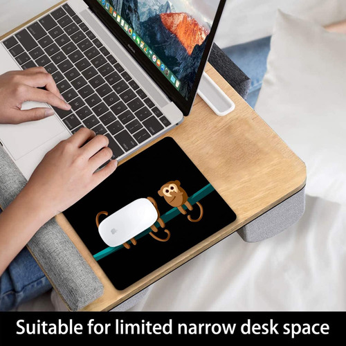 Shalysong Linte Monkey Mouse Pad Personalizado Diseño De Ani