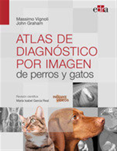 Atlas De Diagnostico Por Imagen De Perros Y Gatos - Massimo