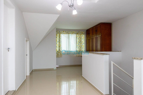 Imagem 17 de 20 de Sobrado Com 3 Dormitórios À Venda, 162 M² Por R$ 680.000,00 - Santa Felicidade - Curitiba/pr - So0576