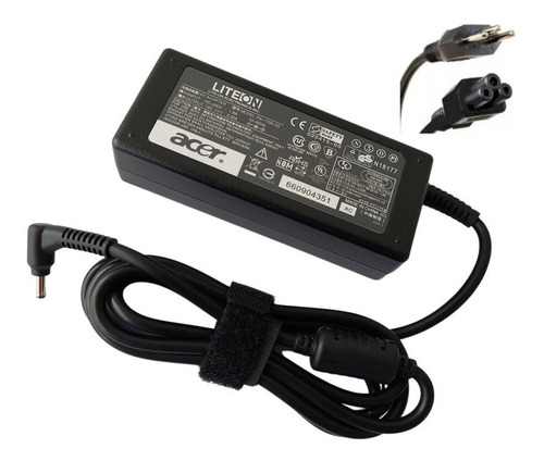 Carregador Para Acer Aspire A515-54 N18q13 65w Plug Fino