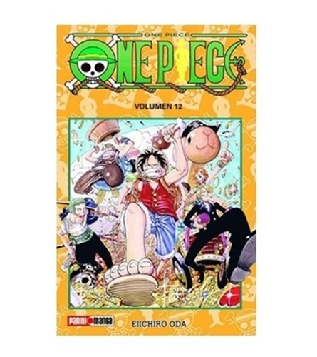 Manga One Piece 12 Panini 
