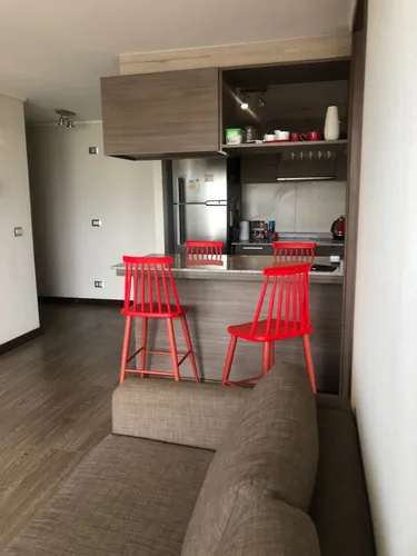 Vendo Dpto. Tipo Mariposa En 2 Norte Con Plaza México Viña