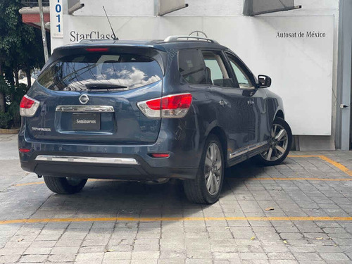 Imagen 5 de 15 de Nissan Pathfinder 2014 5p Exclusive V6/3.5 Aut