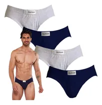 Comprar Paquete De 4 Trusas Alfani Ribbed 100% Algodon +envio Gratis