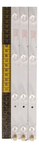 // Kit 3 Tiras De Led 0y385d10-zc14f-02 Polaroid Ptv3915led