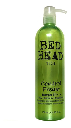Shampoo Alisador Y Control De Frizz Tigi Control Freak 750ml