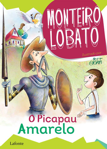 Libro Picapau Amarelo O Lafonte De Lobato Monteiro Lafonte