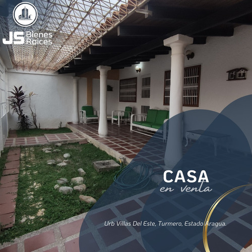 Casa En Venta Urb Villas Del Este Turmero 06js