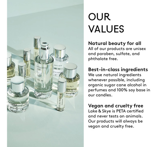 Perfume Lake & Skye Santal Grey, 50 Ml, Para Unisex