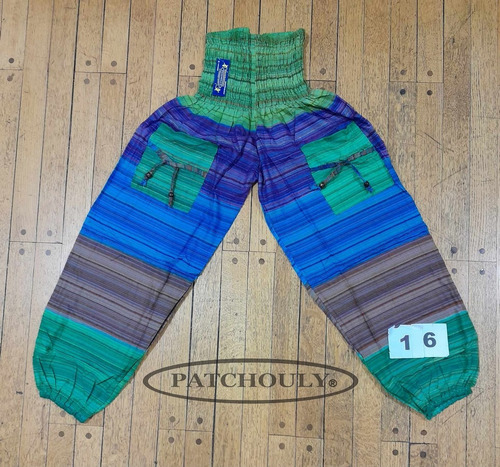 Imagen 7 de 10 de Pantalon Babucha Yoga Tai Chi Meditacion Hindu Colors S / L