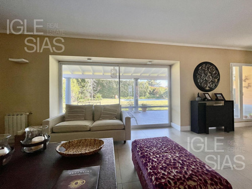 Casa En Venta En Lote Interno La Alameda, Nordelta