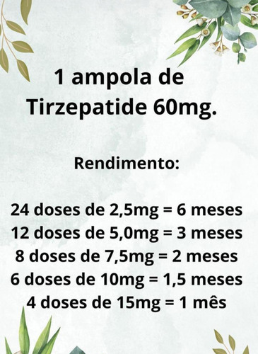 Monjaro Manipulado