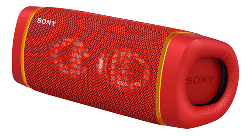 Sony Srs-xb33 Portable Bluetooth Parlante (red)