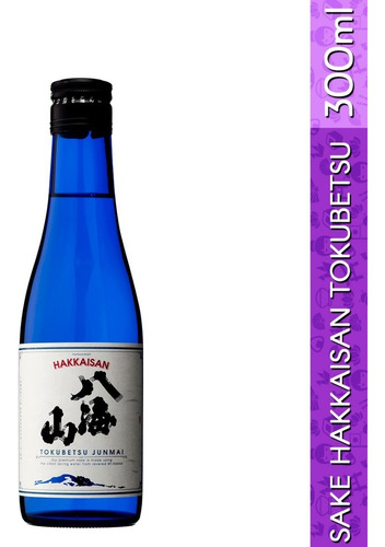 Imagen 2 de 4 de Sake Hakkaisan Tokubetsu Junmai (vino De Arroz) 300ml
